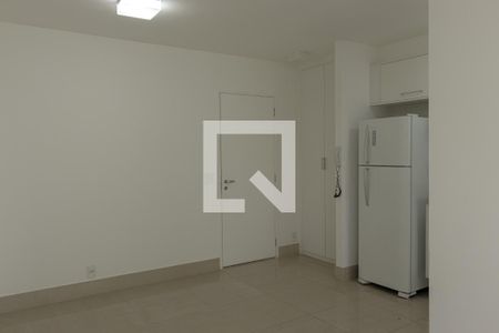 Apartamento para alugar com 46m², 1 quarto e 2 vagasSala