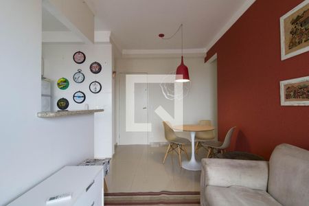 Sala de apartamento para alugar com 2 quartos, 54m² em Jardim São Carlos, Sorocaba
