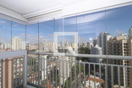 Apartamento à venda com 115m², 3 quartos e 2 vagasVaranda do quarto