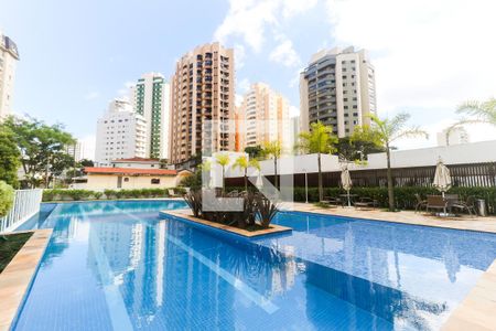 Área comum - Piscina de apartamento para alugar com 3 quartos, 115m² em Chácara Inglesa, São Paulo