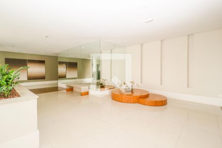 Apartamento à venda com 115m², 3 quartos e 2 vagas Apartamento à venda com 115m², 3 quartos e 2 vagasHall social