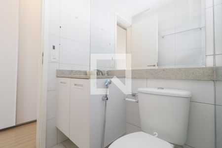 Apartamento à venda com 115m², 3 quartos e 2 vagasBanheiro da Suíte