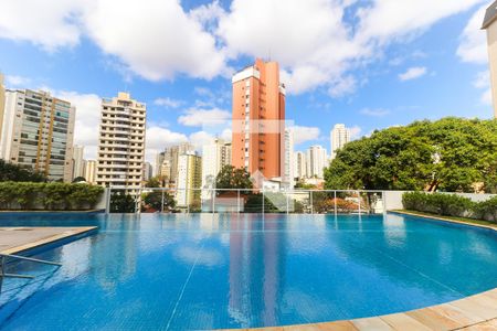 Área comum - Piscina de apartamento para alugar com 3 quartos, 115m² em Chácara Inglesa, São Paulo