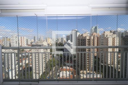 Apartamento à venda com 115m², 3 quartos e 2 vagasVaranda do quarto