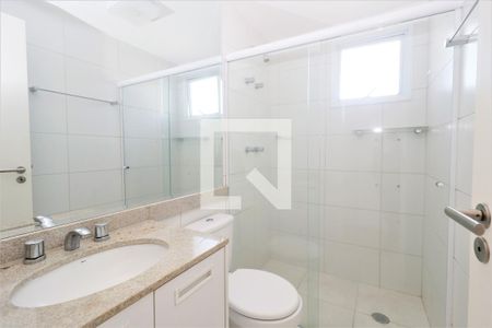 Apartamento à venda com 115m², 3 quartos e 2 vagasBanheiro da Suíte