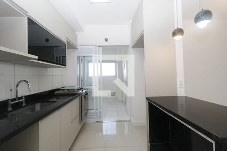 Cozinha de apartamento para alugar com 3 quartos, 115m² em Chácara Inglesa, São Paulo