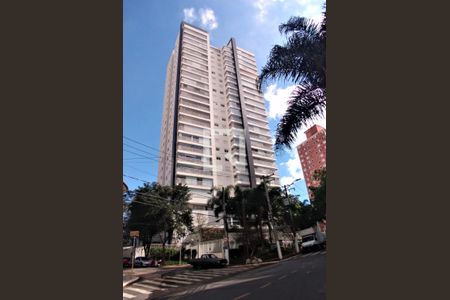 Fachada do Condomínio de apartamento para alugar com 3 quartos, 115m² em Chácara Inglesa, São Paulo