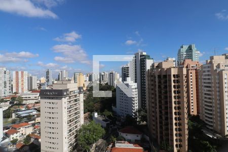 Vista da Varanda de apartamento para alugar com 3 quartos, 115m² em Chácara Inglesa, São Paulo