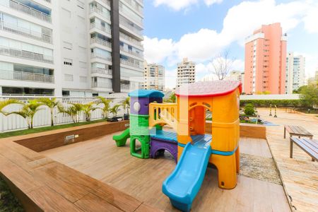 Área Comum - Playground de apartamento para alugar com 3 quartos, 115m² em Chácara Inglesa, São Paulo