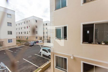 Vista da Sala de apartamento para alugar com 2 quartos, 45m² em Shopping Park, Uberlândia