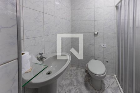 Casa para alugar com 110m², 2 quartos e 1 vaga Casa para alugar com 110m², 2 quartos e 1 vagaBanheiro da Suíte