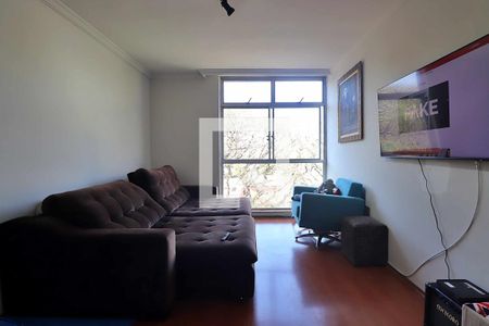 Sala de apartamento à venda com 3 quartos, 80m² em Campestre, Santo André