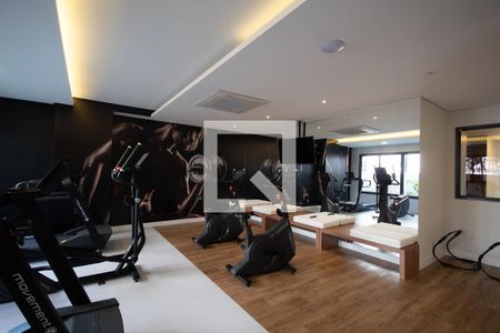 Apartamento para alugar com 28m², 1 quarto e 1 vagaÁrea comum - Academia