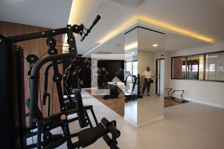 Apartamento para alugar com 28m², 1 quarto e 1 vagaÁrea comum - Academia