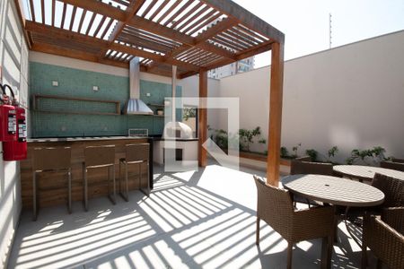 Apartamento para alugar com 28m², 1 quarto e 1 vagaÁrea comum - Churrasqueira