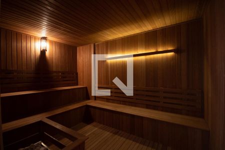 Apartamento para alugar com 28m², 1 quarto e 1 vagaSauna