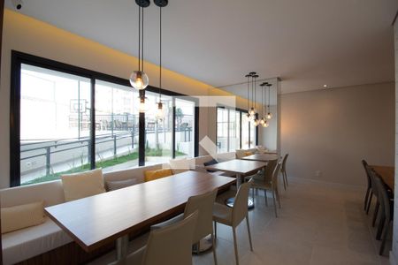 Apartamento para alugar com 28m², 1 quarto e 1 vagaÁrea comum - Salão de festas