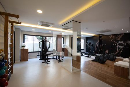 Apartamento para alugar com 28m², 1 quarto e 1 vagaÁrea comum - Academia