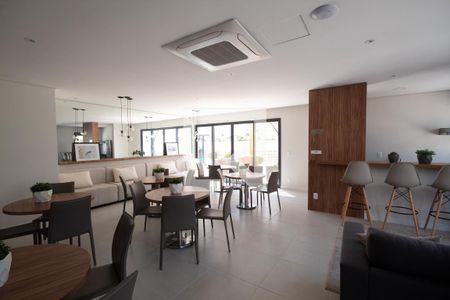 Apartamento para alugar com 28m², 1 quarto e 1 vagaÁrea comum - Salão de festas