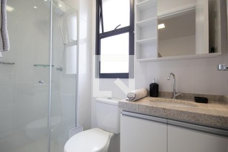 Apartamento para alugar com 28m², 1 quarto e 1 vagaBanheiro