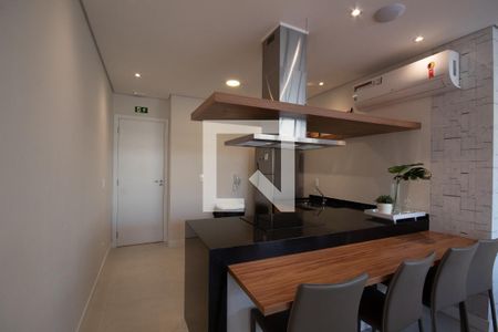 Apartamento para alugar com 28m², 1 quarto e 1 vagaÁrea comum - Salão de festas