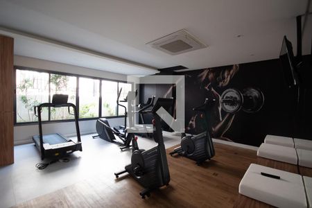 Apartamento para alugar com 28m², 1 quarto e 1 vagaÁrea comum - Academia