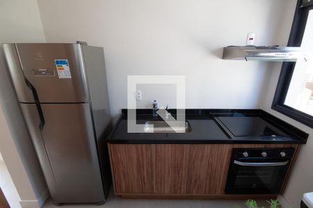 Apartamento para alugar com 28m², 1 quarto e 1 vagaÁrea comum - Salão de festas