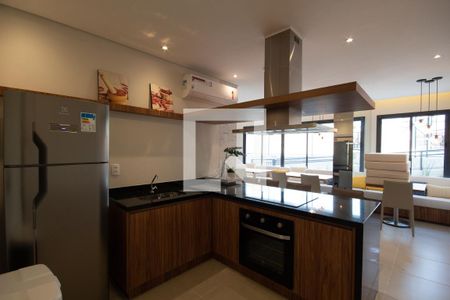 Apartamento para alugar com 28m², 1 quarto e 1 vagaÁrea comum - Salão de festas