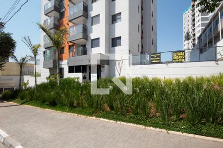 Apartamento para alugar com 28m², 1 quarto e 1 vagaFachada