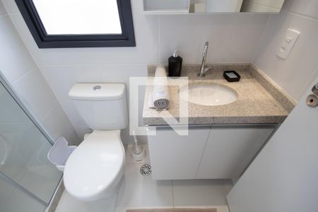 Apartamento para alugar com 28m², 1 quarto e 1 vagaBanheiro