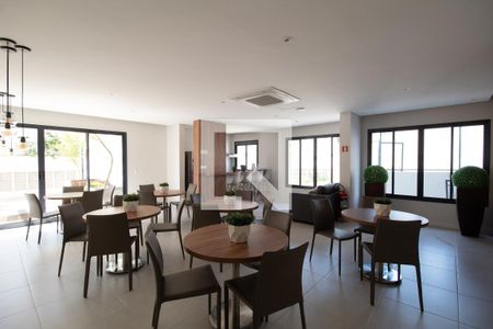 Apartamento para alugar com 28m², 1 quarto e 1 vagaÁrea comum - Salão de festas