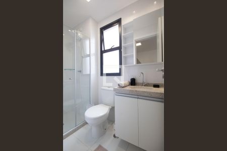 Apartamento para alugar com 28m², 1 quarto e 1 vagaBanheiro