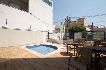 Apartamento para alugar com 28m², 1 quarto e 1 vagaÁrea comum - Piscina