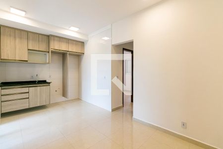 Sala / Cozinha de apartamento à venda com 2 quartos, 45m² em Vila Antonina, São Paulo