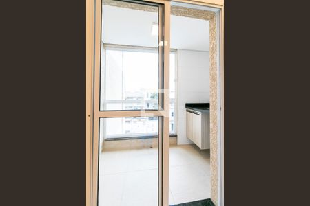 Área de Serviço / Varanda de apartamento à venda com 2 quartos, 45m² em Vila Antonina, São Paulo