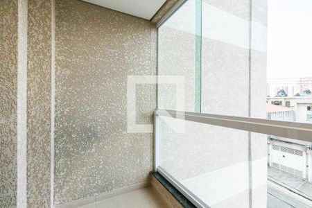 Área de Serviço / Varanda de apartamento à venda com 2 quartos, 45m² em Vila Antonina, São Paulo