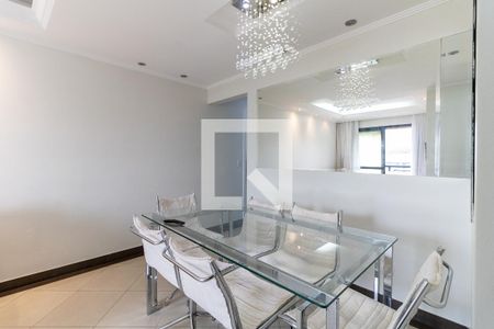 Sala de Jantar de apartamento à venda com 3 quartos, 62m² em Vila Arapuã, São Paulo