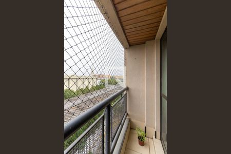 Varanda  de apartamento à venda com 3 quartos, 62m² em Vila Arapuã, São Paulo