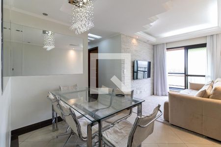 Sala de Jantar de apartamento à venda com 3 quartos, 62m² em Vila Arapuã, São Paulo