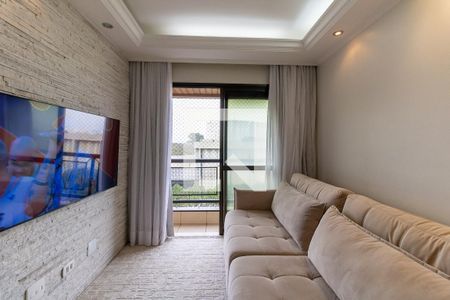 Sala de Estar de apartamento à venda com 3 quartos, 62m² em Vila Arapuã, São Paulo