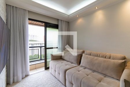 Sala de Estar de apartamento à venda com 3 quartos, 62m² em Vila Arapuã, São Paulo