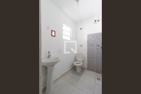 Banheiro Suíte de casa para alugar com 1 quarto, 35m² em Sítio do Piqueri, São Paulo