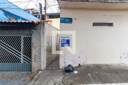 Casa para alugar com 30m², 1 quarto e sem vaga Casa para alugar com 30m², 1 quarto e sem vagaFachada - Placa Quinto Andar