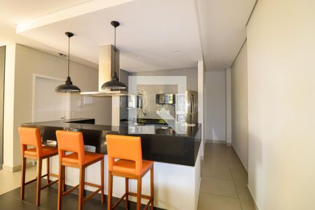 Studio à venda com 38m², 1 quarto e 1 vaga Studio à venda com 38m², 1 quarto e 1 vagaÁrea comum - Salão de festas