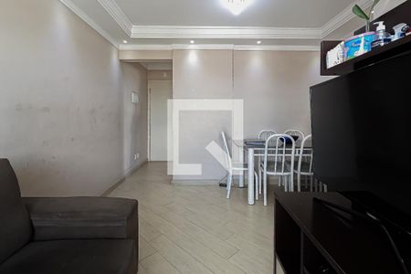 Sala de apartamento para alugar com 2 quartos, 53m² em Vila das Palmeiras, Guarulhos