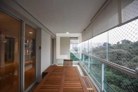 Varanda de apartamento à venda com 2 quartos, 114m² em Parque do Morumbi, São Paulo