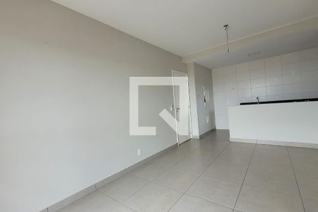 Sala de apartamento para alugar com 3 quartos, 68m² em Parque Industrial Lagoinha, Ribeirão Preto
