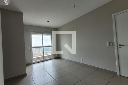 Sala de apartamento para alugar com 3 quartos, 68m² em Parque Industrial Lagoinha, Ribeirão Preto
