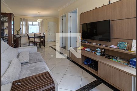 sala de casa de condomínio à venda com 3 quartos, 149m² em Vila Gumercindo, São Paulo