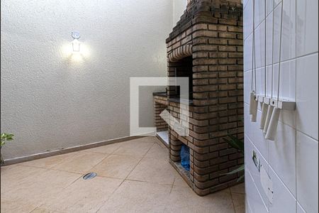Casa de condomínio à venda com 149m², 3 quartos e 3 vagas Casa de condomínio à venda com 149m², 3 quartos e 3 vagasárea de serviço com lugar para a churrasqueira